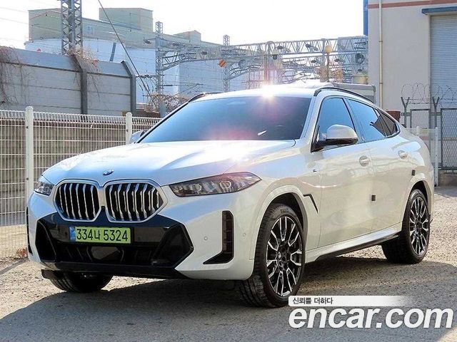 BMW X6 из Кореи Encar