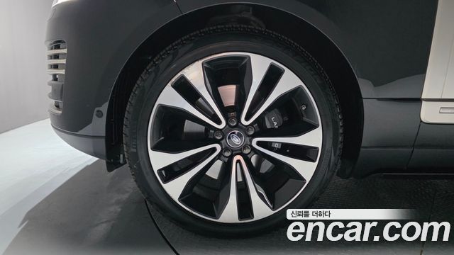 Land Rover Range Rover из Кореи Encar
