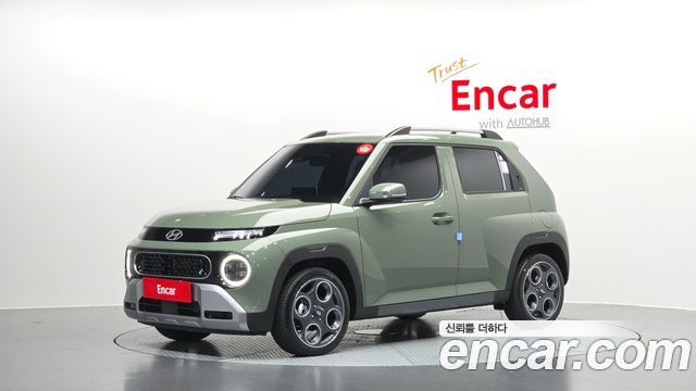 Hyundai Casper из Кореи Encar