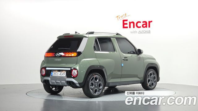 Hyundai Casper из Кореи Encar