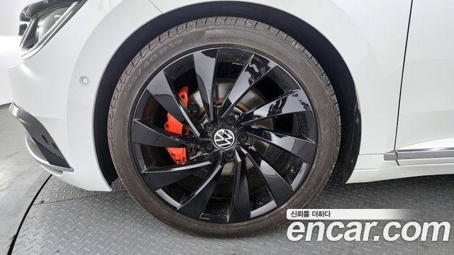 Volkswagen Arteon из Кореи Encar