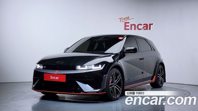 Hyundai Ioniq5 из Кореи Encar