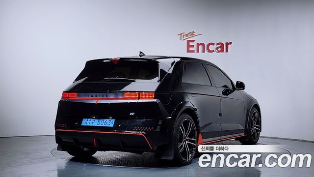Hyundai Ioniq5 из Кореи Encar