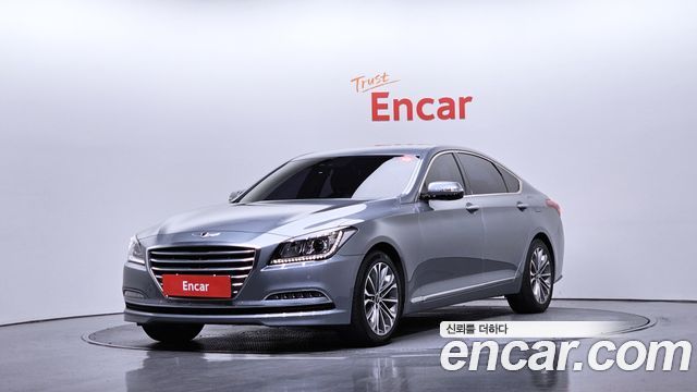 Hyundai Genesis из Кореи Encar