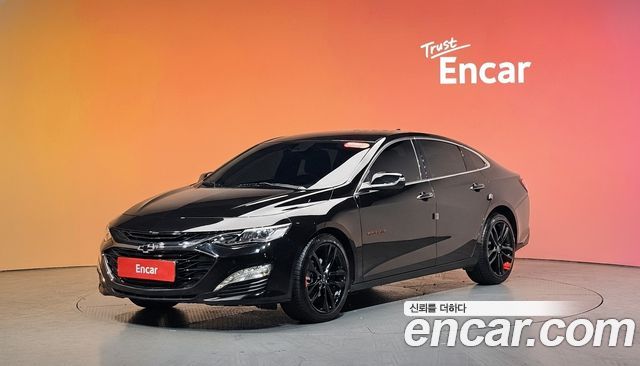 Chevrolet (Daewoo) Malibu из Кореи Encar