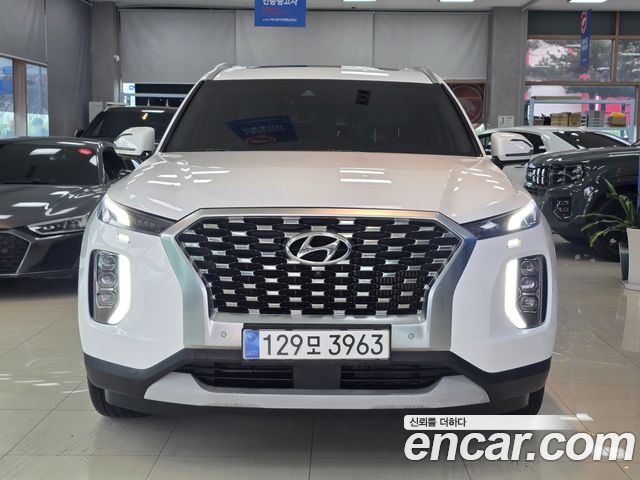 Hyundai Palisade из Кореи Encar