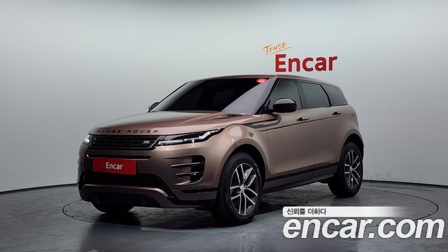 Land Rover Range Rover Evoque из Кореи Encar