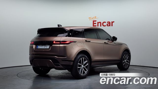 Land Rover Range Rover Evoque из Кореи Encar