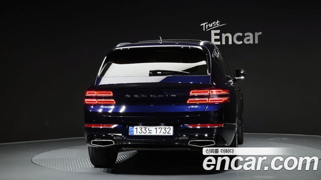 Genesis GV80 из Кореи Encar