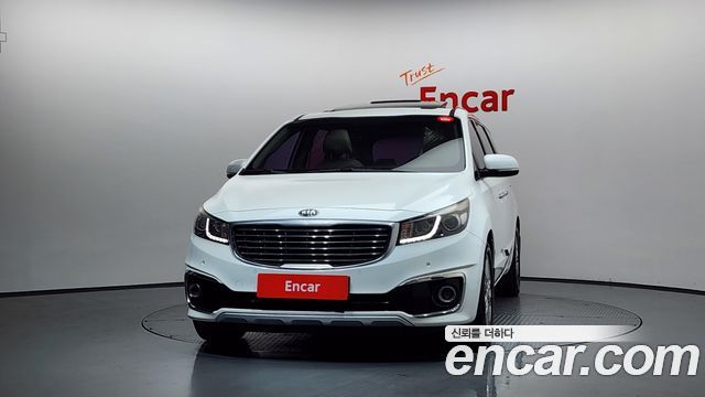Kia Carnival из Кореи Encar