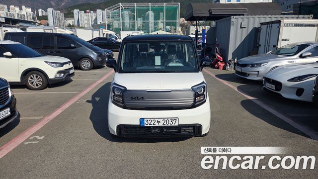 Kia RAY из Кореи Encar
