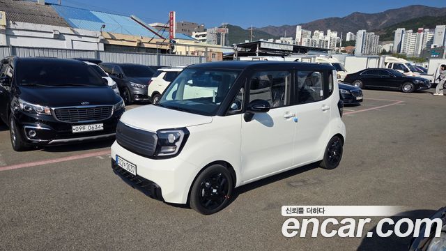 Kia RAY из Кореи Encar