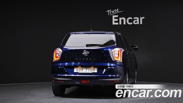 Ssangyong TIBOLI из Кореи Encar