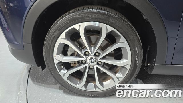 Ssangyong TIBOLI из Кореи Encar