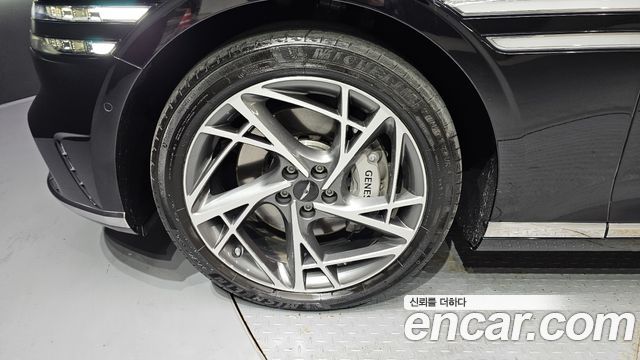 Genesis G90 из Кореи Encar