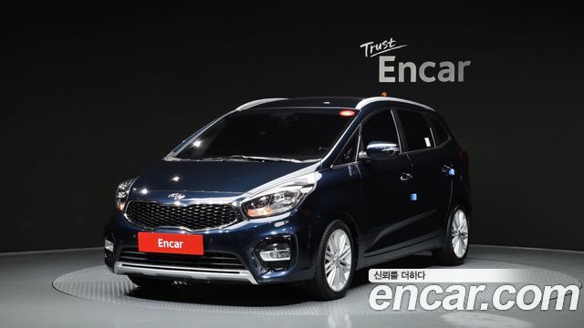Kia Carens из Кореи Encar