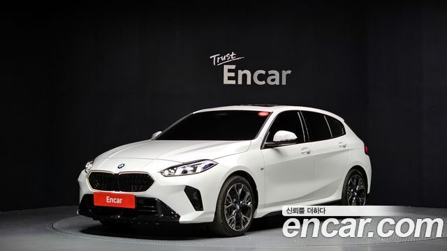 BMW 1-Series из Кореи Encar