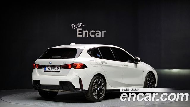 BMW 1-Series из Кореи Encar