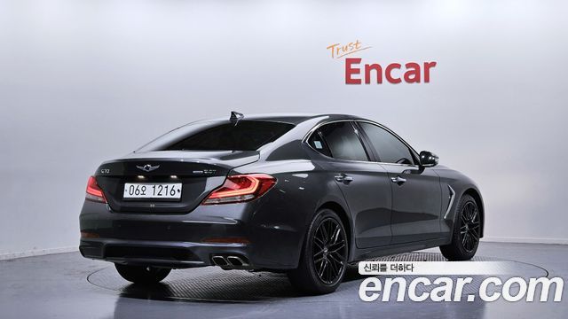 Genesis G70 2.0T AWD Elite — пробег 64 357 км — фото 2 из 5