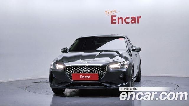 Genesis G70 2.0T AWD Elite — пробег 64 357 км — фото 3 из 5