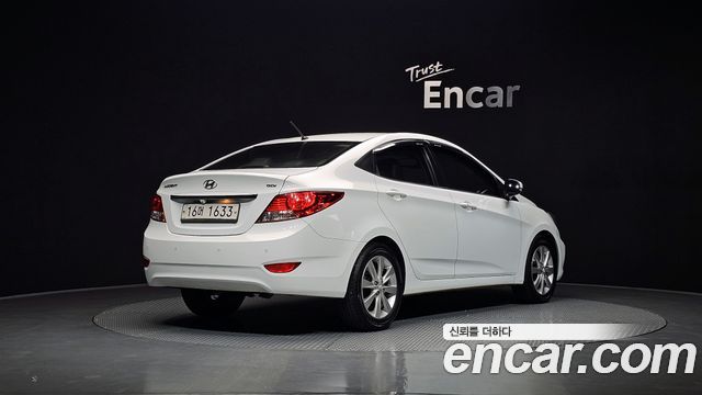 Hyundai Accent из Кореи Encar