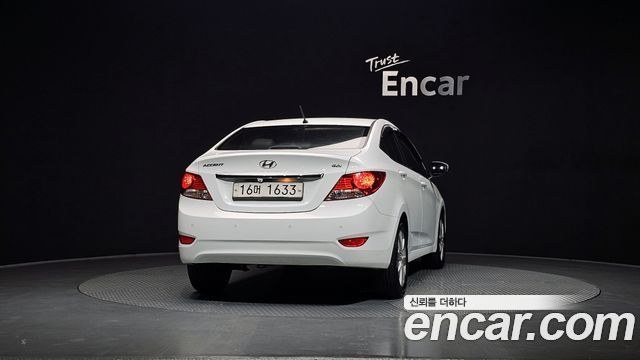 Hyundai Accent из Кореи Encar