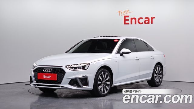 Audi A4 из Кореи Encar
