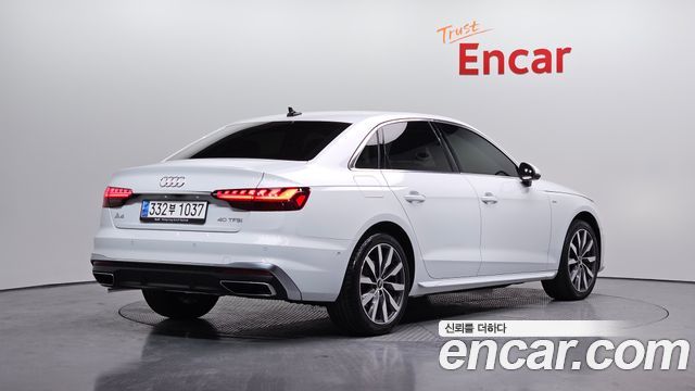 Audi A4 из Кореи Encar