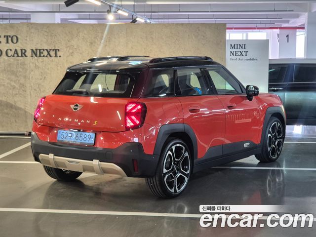 Mini Aceman из Кореи Encar