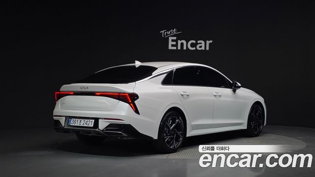 Kia K5 из Кореи Encar