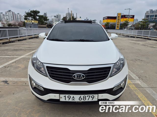 Kia Sportage из Кореи Encar