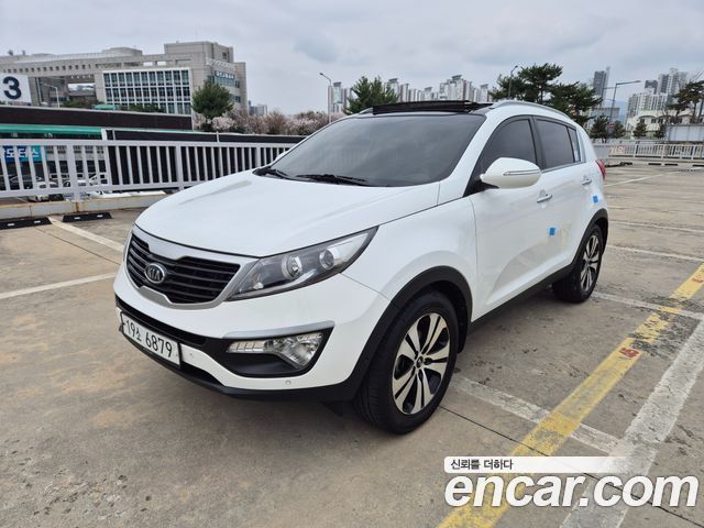 Kia Sportage из Кореи Encar