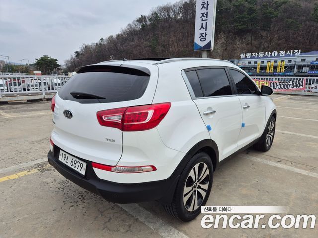Kia Sportage из Кореи Encar