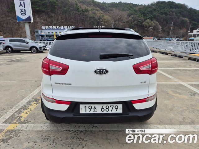 Kia Sportage из Кореи Encar