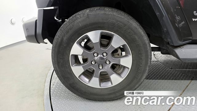 Jeep Wrangler из Кореи Encar