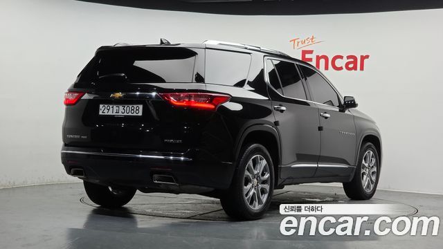 Chevrolet (Daewoo) Traverse из Кореи Encar