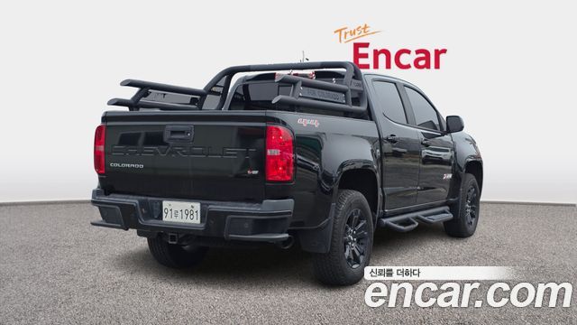 Chevrolet (Daewoo) Colorado из Кореи Encar