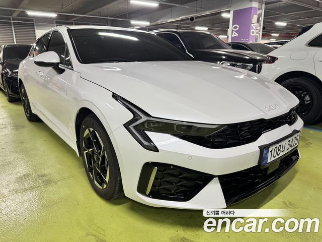 Kia K5 из Кореи Encar