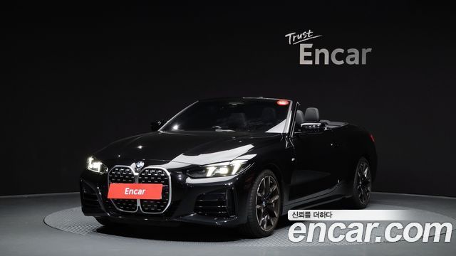 BMW 4-Series из Кореи Encar