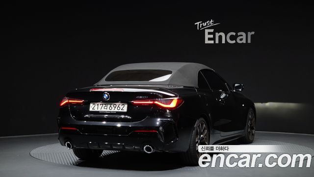 BMW 4-Series из Кореи Encar