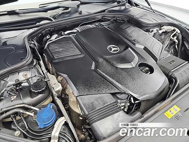 Mercedes-Benz S-Class из Кореи Encar