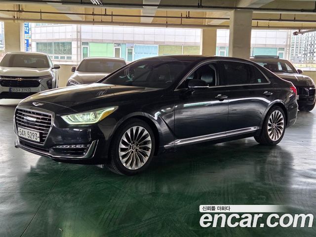 Genesis EQ900 из Кореи Encar