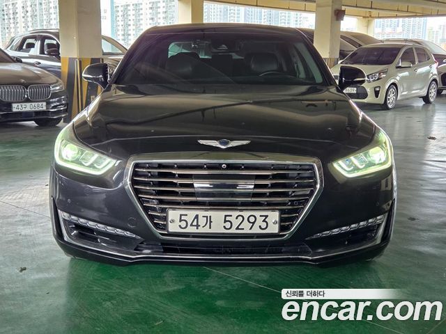 Genesis EQ900 из Кореи Encar