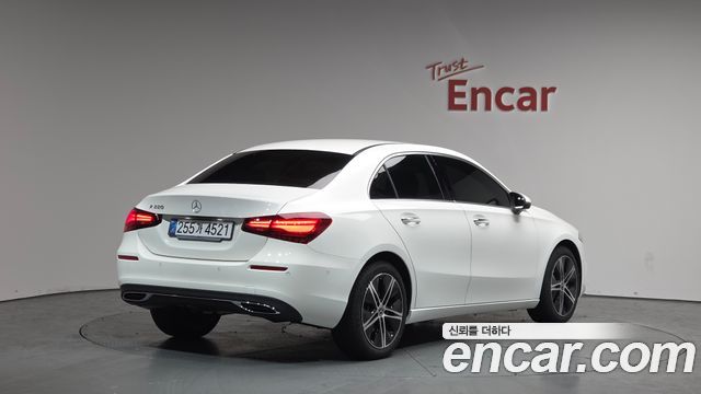Mercedes-Benz A-Class из Кореи Encar