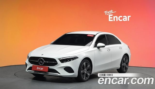 Mercedes-Benz A-Class из Кореи Encar