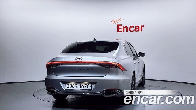 Hyundai Grandeur из Кореи Encar
