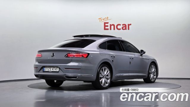 Volkswagen Arteon из Кореи Encar