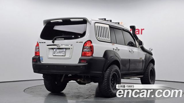 Hyundai Terracan из Кореи Encar