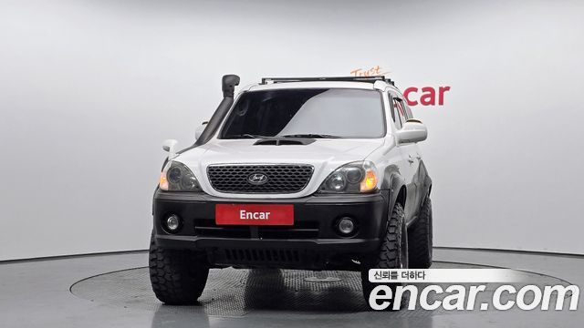 Hyundai Terracan из Кореи Encar