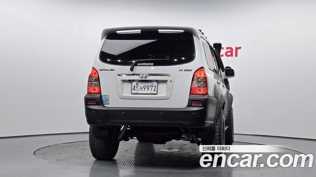 Hyundai Terracan из Кореи Encar